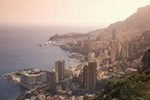 Monaco Collection: Monaco, Cote d Azur, Mediterranean, Europe