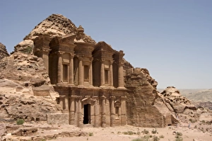 Jordanian Historical Sites Prints: The Monastery