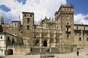 Extremadura Architecture Prints: Monastery of Guadalupe