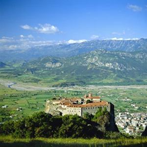Greek Monasteries Europe Prints: Monastery of St