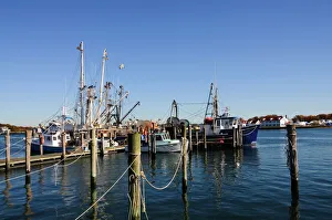 Montauk Harbour, Montauk, Long Island, New York State, United States of America Montauk Harbour, Montauk, Long Island, New York State, United States of America