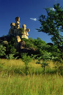 Mother and Child rock, Matopos, Zimbabwe, Africa Mother and Child rock, Matopos, Zimbabwe, Africa