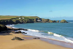 Mother Iveys Bay, Cornwall, England, United Kingdom, Europe Mother Iveys Bay, Cornwall, England, United Kingdom, Europe