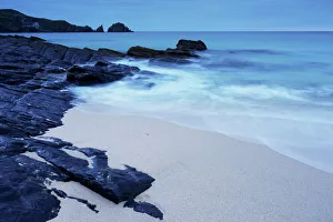 Mother Iveys Bay, Cornwall, England, United Kingdom, Europe Mother Iveys Bay, Cornwall, England, United Kingdom, Europe