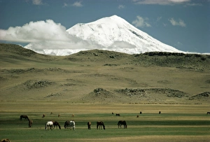 Mediterranean Travel Destination Prints: Mount Ararat