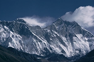 Mount Everest Print, Nepal Himalayas