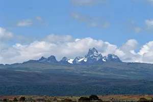 Prints of Mount Kenya, UNESCO World Heritage Site, Kenya, East Africa, Africa Kenya Prints: Mount Kenya Print, East African Landscape