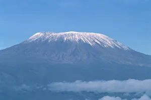 Mount Kilimanjaro Print, East Africa Landscape