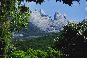 Mount Kinabalu Print, Borneo Landscape