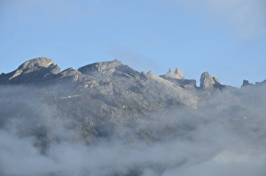Mount Kinabalu, Kinabalu National Park, UNESCO World Heritage Site, Sabah Mount Kinabalu, Kinabalu National Park, UNESCO World Heritage Site, Sabah