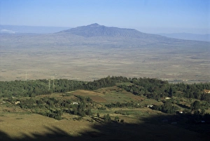 East African Landmarks Prints: Mount Longonot