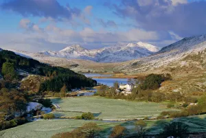 European Landscapes Prints: Mount Snowdon