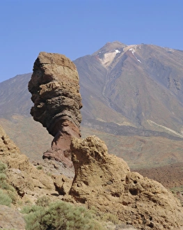 Mountainous Scenic View Prints: Mount Teide from Los Roques