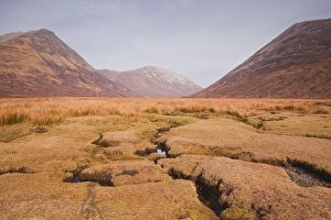 Isle Of Skye Scenery Prints: The mountain range of Strathaird on the Isle of Skye