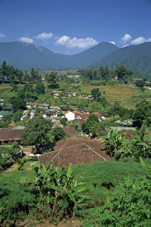 Puncak Mountain Resort Print