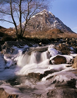 British Countryside Scenic Views Prints: Mountain stream