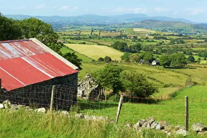 Mourne Mountains, County Down, Ulster, Northern Ireland, United Kingdom, Europe Mourne Mountains, County Down, Ulster, Northern Ireland, United Kingdom, Europe