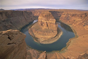 Remote Travel Destinations USA Prints: Muleshoe Bend