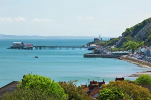 Mumbles Lighthouse Print, Swansea Coastline, Wales