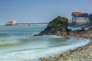 Mumbles Pier, Gower, Swansea, Wales, United Kingdom, Europe Mumbles Pier, Gower, Swansea, Wales, United Kingdom, Europe