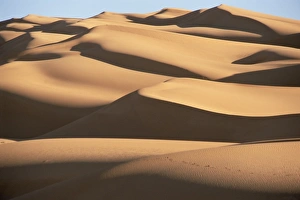 Framed Print : Murzuq Erg Print, Libya Desert Landscape Framed Print : Murzuq Erg Print, Libya Desert Landscape