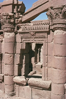 Ancient Civilizations In Africa Prints: Naga Temple