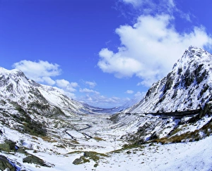 Snowdonia Landscape Photography Prints: Nant Ffrancon Pass