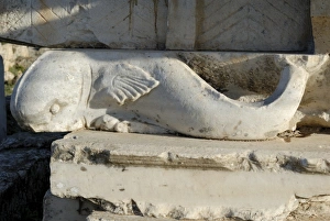 Naval Monument Print, Cyrene, Libya