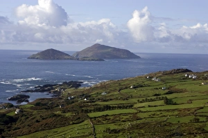 Near the Beara peninsula, Island of the Horse and the Island of the Rabbits Near the Beara peninsula, Island of the Horse and the Island of the Rabbits