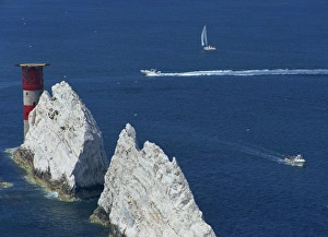 Prints of The Needles, Isle of Wight, England, United Kingdom, Europe Isle Of Wight Prints: The Needles, Isle of Wight Print