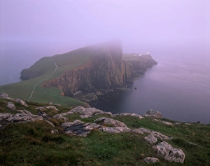 Europe's Most Beautiful Coasts Prints: Neist Point lighthouse