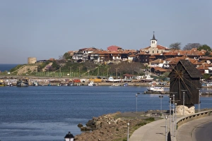 Prints of Nesebar, Black Sea Coast, Bulgaria, Europe Bulgaria Prints: Nesebar Print: Black Sea Coast, Bulgaria