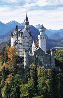 Neuschwanstein Castle, Allgau, Germany