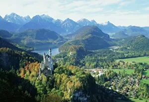 Valley Collection: Neuschwanstein and Hohenschwangau castles