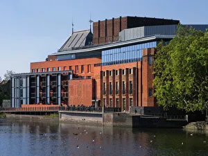 New Shakespeare Memorial Theatre, Stratford-upon-Avon, Warwickshire, England New Shakespeare Memorial Theatre, Stratford-upon-Avon, Warwickshire, England