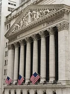 Images Dated 13th September 2014: New York Stock Exchange, Wall Street, Manhattan, New York City, New York