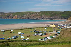 Newgale, Pembrokeshire, Wales, United Kingdom, Europe Newgale, Pembrokeshire, Wales, United Kingdom, Europe