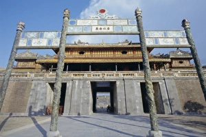 Southeast Asia Heritage Site Prints: Ngo Mon Gate