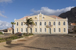 Noble mansion, Ponta do Sol, San Antao, Cape Verde Islands, Africa Noble mansion, Ponta do Sol, San Antao, Cape Verde Islands, Africa