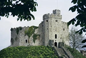 Contemporary Architecture UK Prints: Norman keep