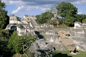 Tikal Archaeological Site Prints: North Acropolis