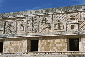 North America UNESCO Sites Prints: Nunnery Quadrangle