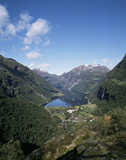 Norway Landscape Photography Prints: More Og Romsdal