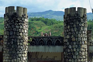 Old Barbancourt rum factory, established in 1765, Laboule, Haiti, West Indies Old Barbancourt rum factory, established in 1765, Laboule, Haiti, West Indies