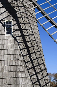 Old Hook Windmill Print, East Hampton