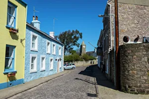 Old houses in St. Anne, Alderney, Channel Islands, United Kingdom, Europe Old houses in St. Anne, Alderney, Channel Islands, United Kingdom, Europe