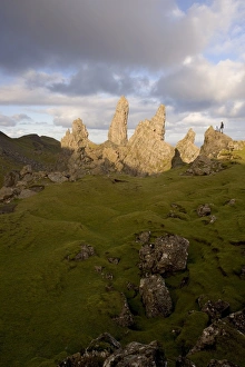 Scottish Rock Formation Prints: The Old Man of Storr