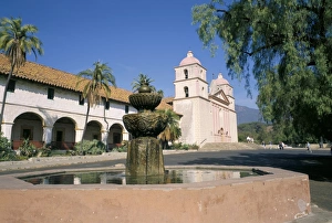 West Coast Travel Destinations Prints: Old Mission