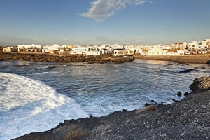 Old port, El Cotillo, Fuerteventura, Canary Islands, Spain, Atlantic, Europe Old port, El Cotillo, Fuerteventura, Canary Islands, Spain, Atlantic, Europe