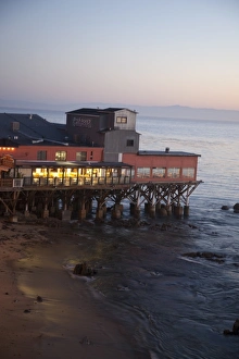 Old restored cannery in Monterey, California, United States of America, North America Old restored cannery in Monterey, California, United States of America, North America